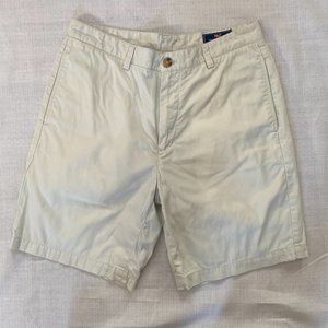 Vineyard Vines Men's Khaki Club Short Size 32